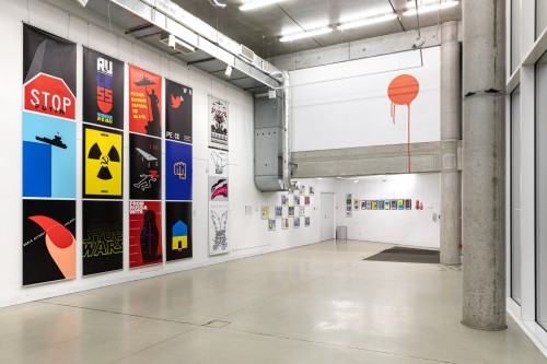 Plakat przeciw wojnie