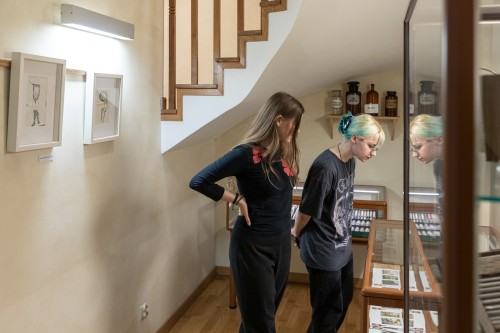 Tkanki Łączne - wernisaż