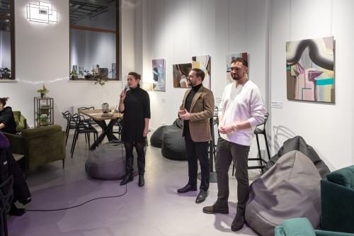 Fotorelacja z wystawy Paweł Karpiński, No need to go further