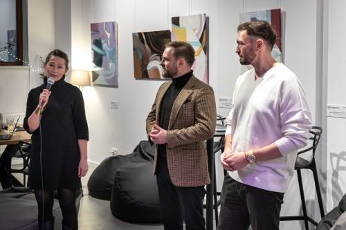 Fotorelacja z wystawy Paweł Karpiński, No need to go further