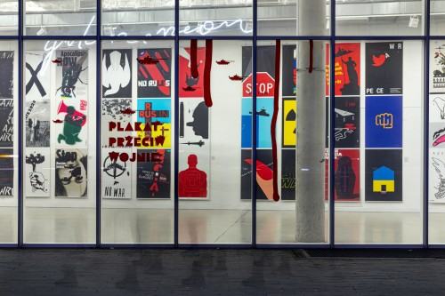 Plakat przeciw wojnie