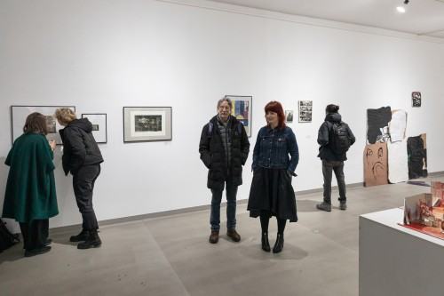 Otwarcie wystawy prac studentów przebywających na ASP w ramach wymiany programu Erasmus+