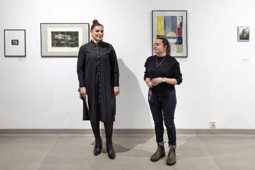 Otwarcie wystawy prac studentów przebywających na ASP w ramach wymiany programu Erasmus+