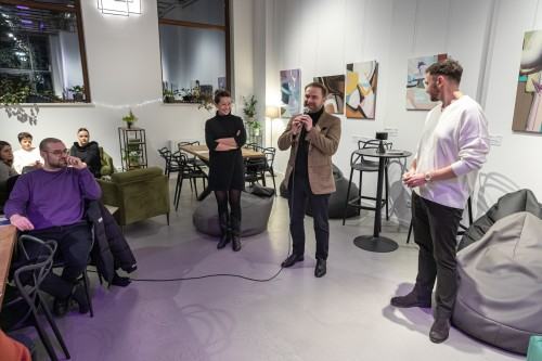 Fotorelacja z wystawy Paweł Karpiński, No need to go further