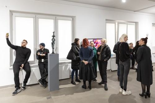 Otwarcie wystawy prac studentów przebywających na ASP w ramach wymiany programu Erasmus+