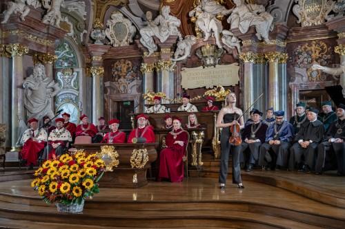 Uroczysta Inauguracja Roku Akademickiego 2023/24 Uczelni Artystycznych Wrocławia