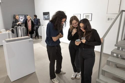 Otwarcie wystawy prac studentów przebywających na ASP w ramach wymiany programu Erasmus+