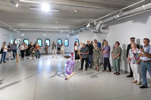 Natura Form wystawa Wojciecha Małka w galerii Geppart