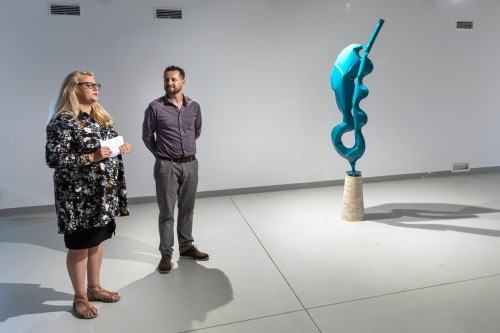 Natura Form wystawa Wojciecha Małka w galerii Geppart