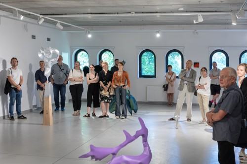 Natura Form wystawa Wojciecha Małka w galerii Geppart