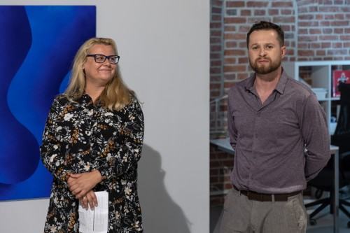 Natura Form wystawa Wojciecha Małka w galerii Geppart