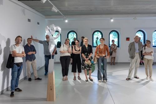 Natura Form wystawa Wojciecha Małka w galerii Geppart