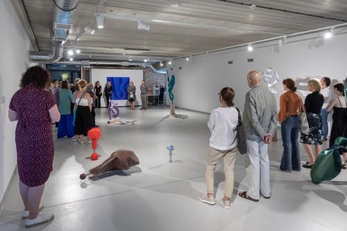 Natura Form wystawa Wojciecha Małka w galerii Geppart