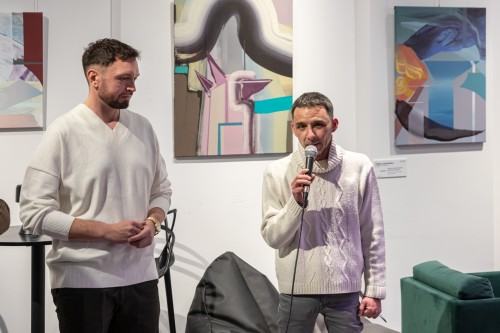 Fotorelacja z wystawy Paweł Karpiński, No need to go further