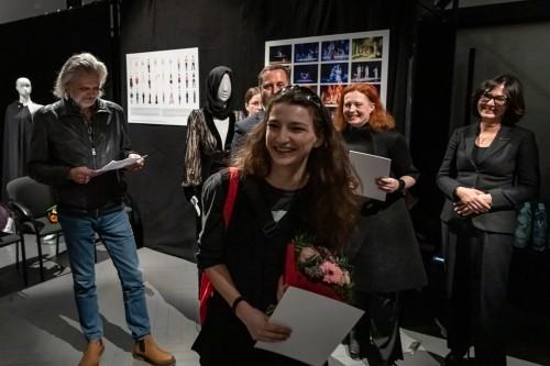 Najlepsze Dyplomy Scenografii