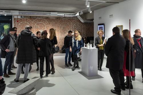 Otwarcie wystawy podsumowującej Sympozjum Sztuki Było, jest i będzie. Zmiana.