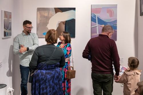 Fotorelacja z wystawy Paweł Karpiński, No need to go further