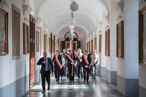 Uroczysta Inauguracja Roku Akademickiego 2024/25 Uczelni Artystycznych Wrocławia