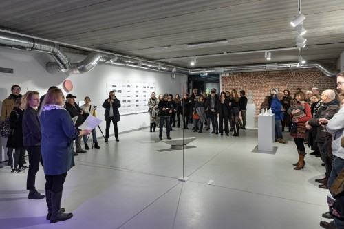 Otwarcie wystawy podsumowującej Sympozjum Sztuki Było, jest i będzie. Zmiana.