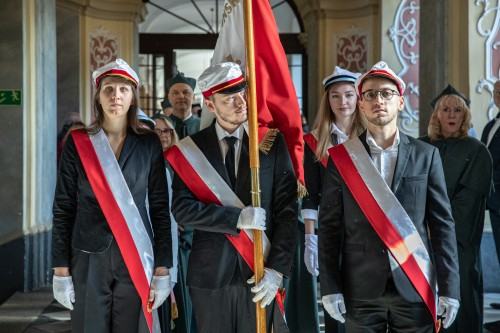 Uroczysta Inauguracja Roku Akademickiego 2024/25 Uczelni Artystycznych Wrocławia