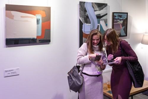 Fotorelacja z wystawy Paweł Karpiński, No need to go further