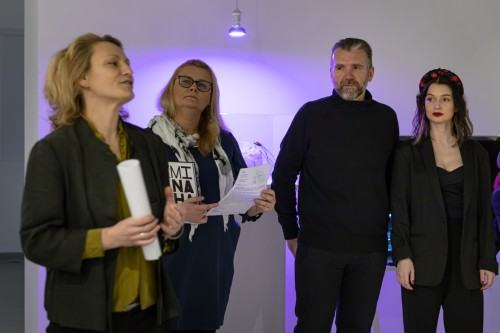 Otwarcie wystawy podsumowującej Sympozjum Sztuki Było, jest i będzie. Zmiana.