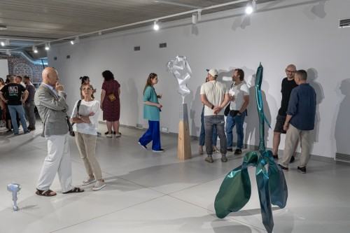 Natura Form wystawa Wojciecha Małka w galerii Geppart