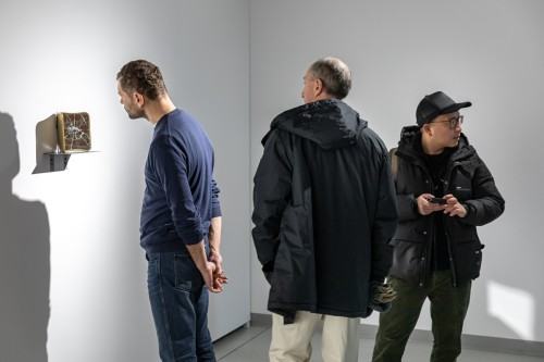 Otwarcie wystawy Anny Bujak, pt. Nie miejsce, zdj. Michał Pietrzak