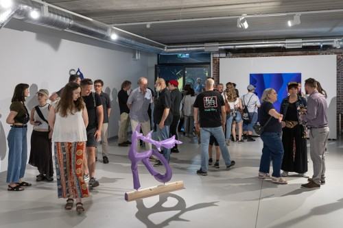 Natura Form wystawa Wojciecha Małka w galerii Geppart