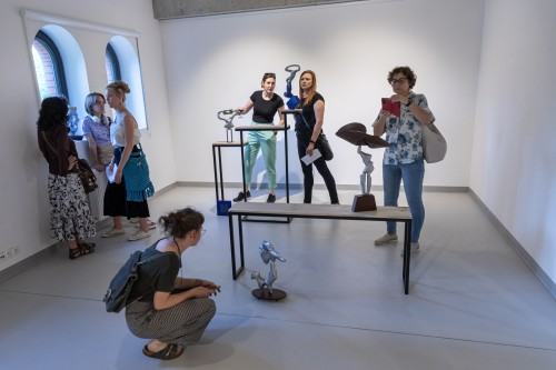 Natura Form wystawa Wojciecha Małka w galerii Geppart