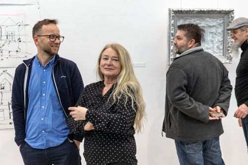 Fotorelacja z wystawy SITES and ROOTS – MIEJSCA i KORZENIE