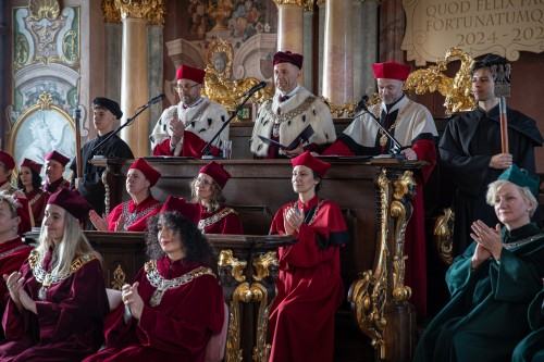 Uroczysta Inauguracja Roku Akademickiego 2024/25 Uczelni Artystycznych Wrocławia