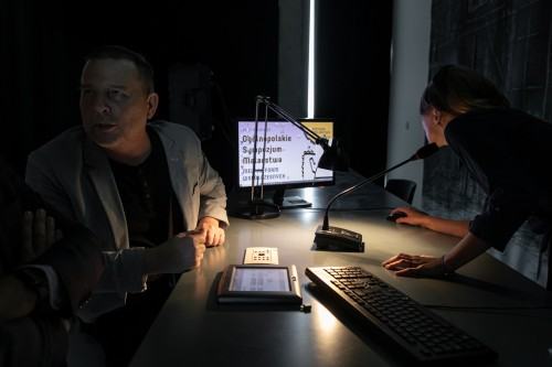 Melanż form współczesnych - sympozjum malarstwa