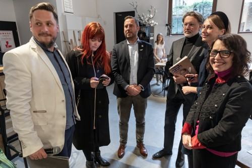 Sztuka na Miejscu Michał Rusinek