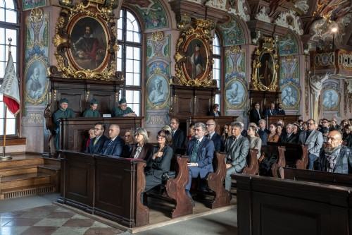 Uroczysta Inauguracja Roku Akademickiego 2024/25 Uczelni Artystycznych Wrocławia