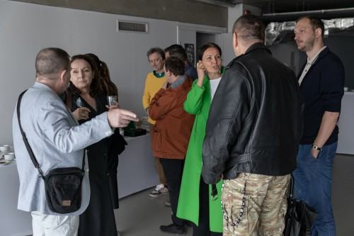 Melanż form współczesnych - sympozjum malarstwa