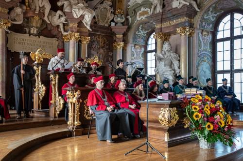 Uroczysta Inauguracja Roku Akademickiego 2024/25 Uczelni Artystycznych Wrocławia