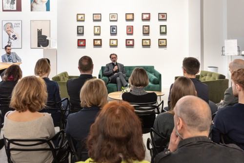 Sztuka na Miejscu Michał Rusinek