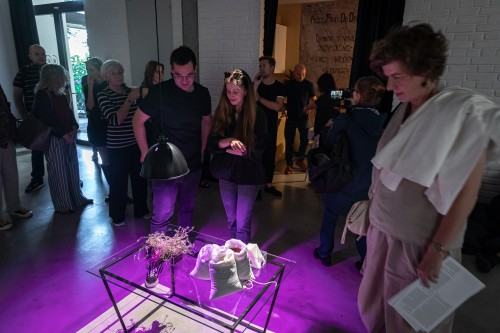 Ogród wojenny_oprowadzanie kuratorskie