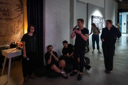 Ogród wojenny_oprowadzanie kuratorskie