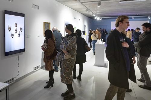 Otwarcie wystawy podsumowującej Sympozjum Sztuki Było, jest i będzie. Zmiana.