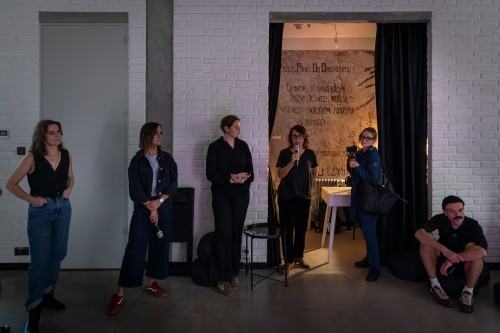 Ogród wojenny_oprowadzanie kuratorskie