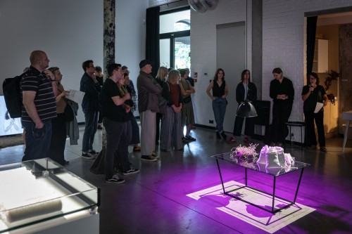 Ogród wojenny_oprowadzanie kuratorskie