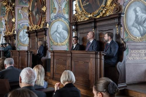 Uroczysta Inauguracja Roku Akademickiego 2024/25 Uczelni Artystycznych Wrocławia