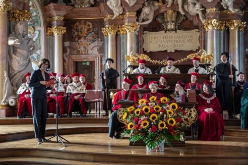 Uroczysta Inauguracja Roku Akademickiego 2024/25 Uczelni Artystycznych Wrocławia
