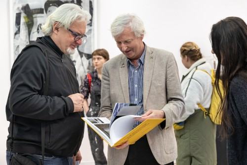 Fotorelacja z wystawy SITES and ROOTS – MIEJSCA i KORZENIE