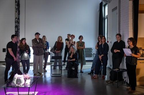 Ogród wojenny_oprowadzanie kuratorskie