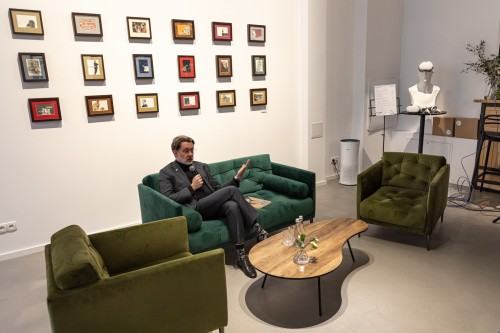 Sztuka na Miejscu Michał Rusinek