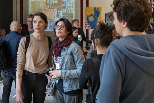 Wernisaż wystawy PJ Forever, Galeria Exit, 8. Festiwal Malarstwa, 2023, zdj. Michał Pietrzak