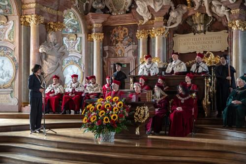 Uroczysta Inauguracja Roku Akademickiego 2024/25 Uczelni Artystycznych Wrocławia
